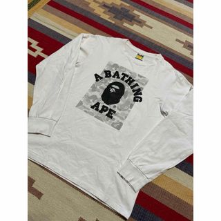 アベイシングエイプ(A BATHING APE)のアベイシングエイプ ロンT(Tシャツ/カットソー(七分/長袖))