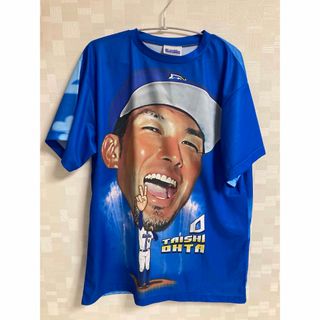 ヨコハマディーエヌエーベイスターズ(横浜DeNAベイスターズ)のベイスターズ　交流戦　Tシャツ　#0 大田(Tシャツ/カットソー(半袖/袖なし))