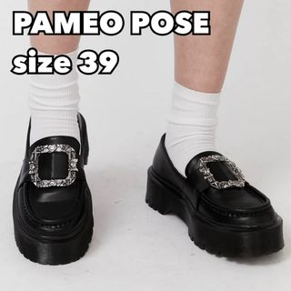 パメオポーズ(PAMEO POSE)のPAMEO POSE Fancy Dream Loafer ローファー(ローファー/革靴)