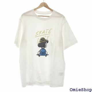 UNIQLO ユニクロ Tシャツ トップス 半袖 クル ア イズ ホワイト XL(その他)