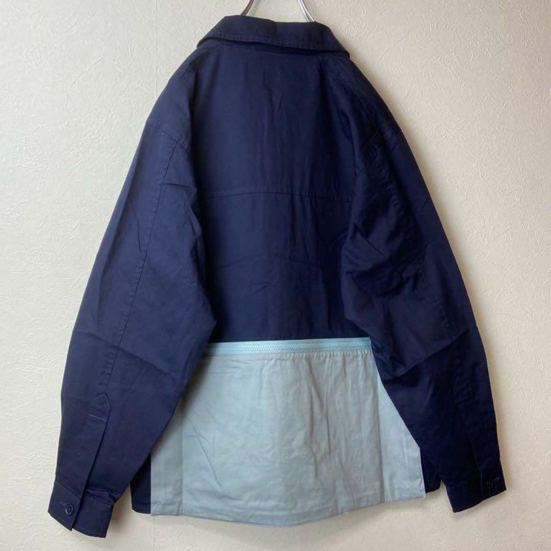 人気マルチポケット】BoTT古着ハンティングジャケット刺繍ロゴ 人気マルチポケット】BoTT古着ハンティングジャケット刺繍ロゴ