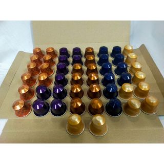 NESPRESSO - Nespressoカプセル50個(5種類、各10個づつ)