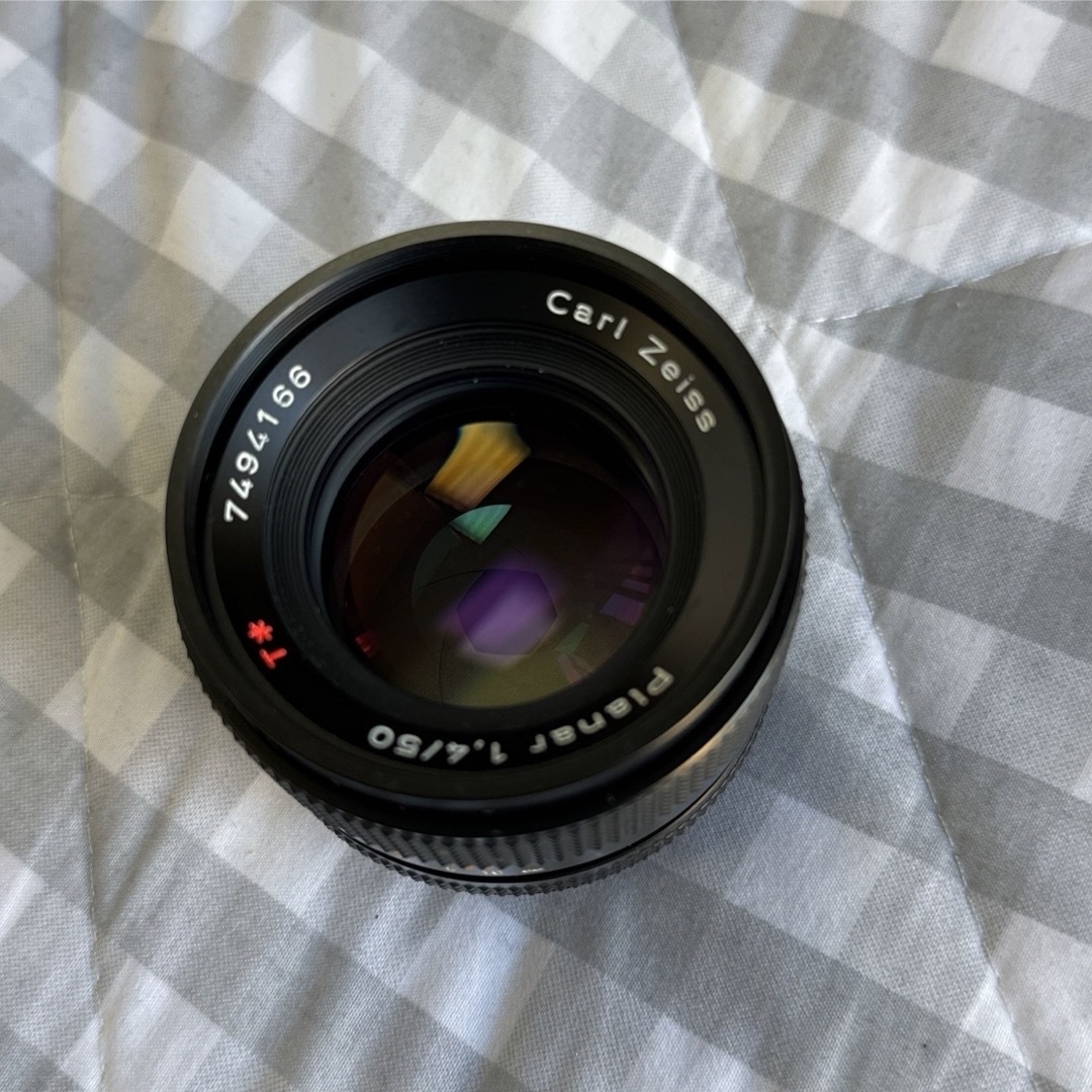Carl Zeiss Planar 50mm F1.4 【ジャンク】 Carl Zeiss Planar 50mm F1.4 【ジャンク】