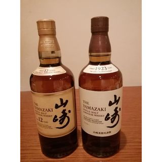 サントリー山崎１２年&山崎ＮＶ　２本set