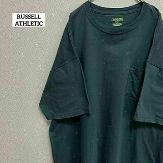 ラッセルアスレティック(Russell Athletic)のRUSSELL ATHLETIC ラッセルアスレティック Tシャツ 半袖 2XL(Tシャツ/カットソー(半袖/袖なし))
