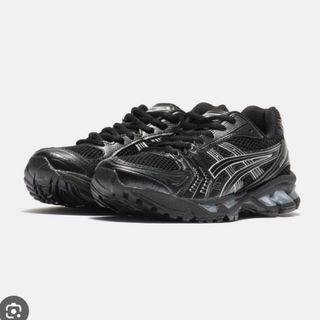 asics - ASICS GEL-KAYANO 14 Black Pure Silver