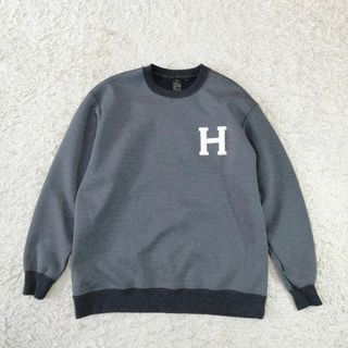 ダブルスタンダードクロージング(DOUBLE STANDARD CLOTHING)のD/him H刺繍ダンボールニットロンT　ダブルスタンダードクロージングヒム(スウェット)