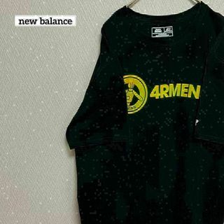 new balance ニューバランス Tシャツ 半袖 ロゴ シンプル XL