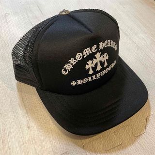 クロムハーツ(Chrome Hearts)の極美中古 CHROME HEARTS TRUCKER HAT(キャップ)