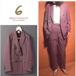 ロク(6 (ROKU))の6(ROKU)  PEAK LAPEL JACKET　ジャケット(テーラードジャケット)