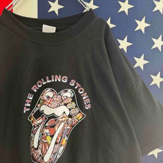 Rolling Stones  ローリングストーンズ Tシャツ XL(Tシャツ/カットソー(半袖/袖なし))