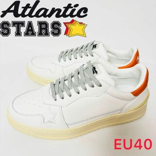 アトランティックスターズ(Atlantic STARS)のAtlantic STARS アトランティックスターズ EU40 ホワイト(スニーカー)
