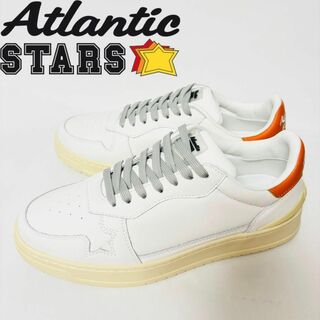 アトランティックスターズ(Atlantic STARS)のAtlantic STARS アトランティックスターズ EU41 ホワイト(スニーカー)