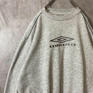 アンブロ(UMBRO)の【センタービッグ刺繍ロゴ】UMBROオールドスウェット古着90sあいみょん長袖(スウェット)