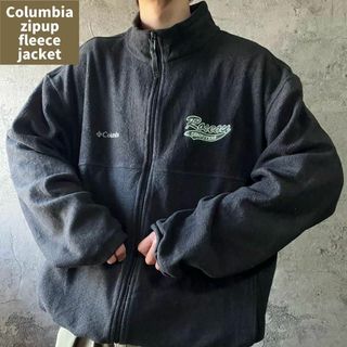 コロンビア(Columbia)のColumbia コロンビア フリース ジャケット 企業ロゴ 刺繍 ドローコード(その他)