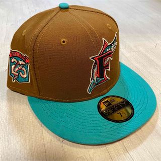 ニューエラー(NEW ERA)の新品未使用 NEW ERA 5950 FLORIDA MARLINS 25th(キャップ)