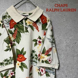 CHAPS - CHAPS RALPH LAUREN チャップス ラルフローレン ポロシャツ L