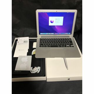 Apple - MacBook Air 13 Early2015・オフィス2019・W11・箱付