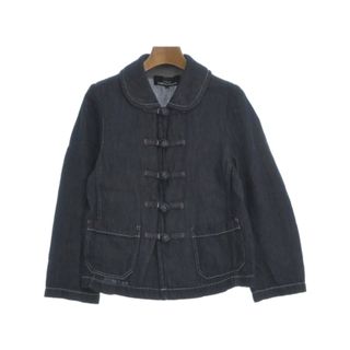 トリココムデギャルソン(tricot COMME des GARCONS)のtricot COMME des GARCONS カジュアルジャケット S 紺 【古着】【中古】(テーラードジャケット)