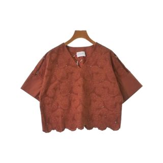 ユナイテッドアローズ(UNITED ARROWS)のUNITED ARROWS ユナイテッドアローズ カジュアルシャツ F 茶系 【古着】【中古】(シャツ/ブラウス(長袖/七分))