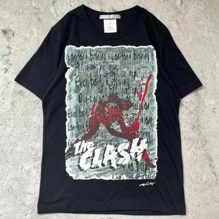 ミュージアムニュー(museum neu)の【ミュージアムニュー】00s The Clash バンドTシャツ パンクロック(Tシャツ/カットソー(半袖/袖なし))