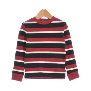 ラルフローレン(Ralph Lauren)のRalph Lauren Tシャツ・カットソー 100 赤x紺x白(ボーダー) 【古着】【中古】(Tシャツ/カットソー)