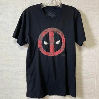 マーベル(MARVEL)のマーベル　ユニバーサルスタジオ　サイズＭ　スパイダーマン　しもふり黒　メンズ古着(Tシャツ/カットソー(半袖/袖なし))