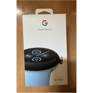 Google Pixel Watch 2 Wi-Fi Bayバンド　ブルー