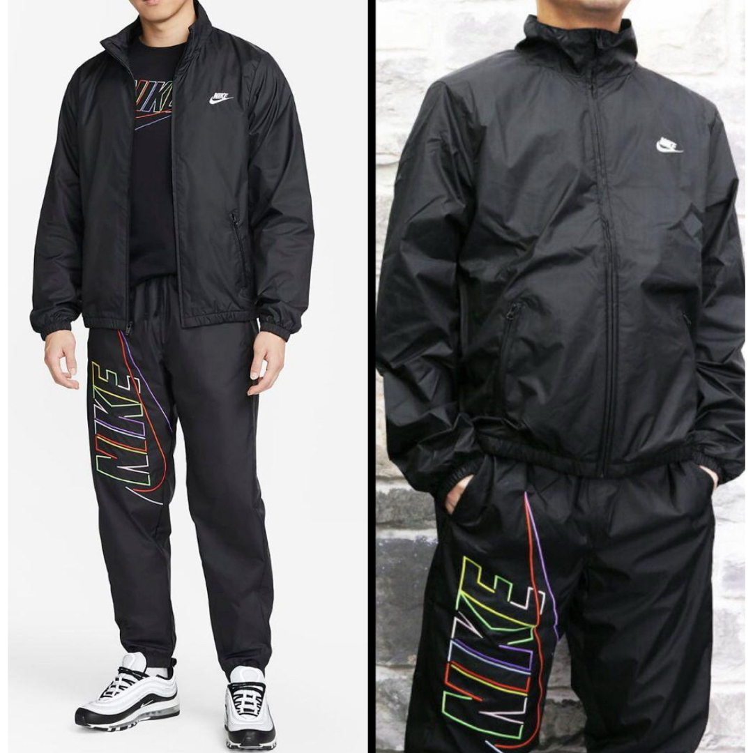 NIKE - ナイキ ウインドブレーカー 上下セット ジャケット NIKE - ナイキ ウインドブレーカー 上下セット ジャケット