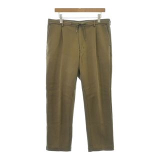 ジャーナルスタンダード(JOURNAL STANDARD)のJOURNAL STANDARD スウェットパンツ L カーキ 【古着】【中古】(その他)