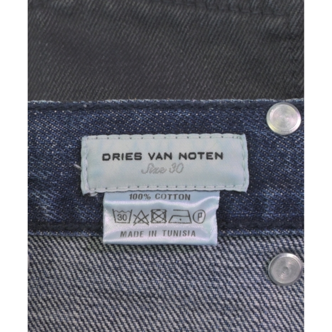 DRIES VAN NOTEN - DRIES VAN NOTEN デニムパンツ 30(M位) 黒 DRIES VAN NOTEN - DRIES VAN NOTEN デニムパンツ 30(M位) 黒