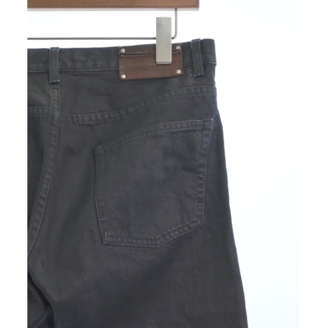DRIES VAN NOTEN デニムパンツ 30(M位) 黒(デニム) 【古着】 DRIES VAN NOTEN デニムパンツ 30(M位) 黒(デニム) 【古着】
