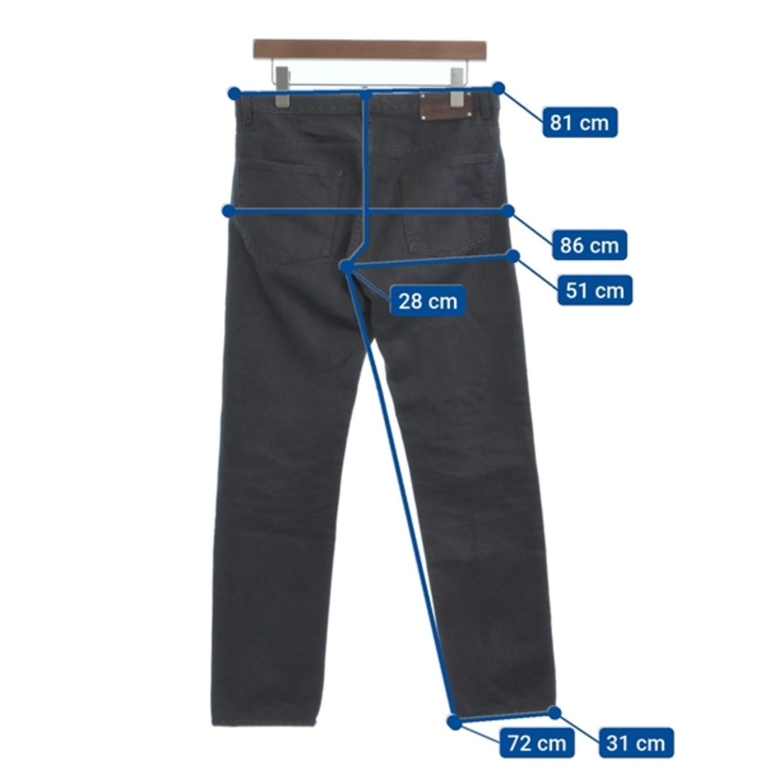 DRIES VAN NOTEN デニムパンツ 30(M位) 黒(デニム) 【古着】 DRIES VAN NOTEN デニムパンツ 30(M位) 黒(デニム) 【古着】