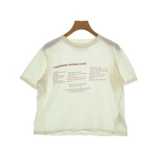 JANE SMITH - JANE SMITH ジェーンスミス Tシャツ・カットソー ONE 白 【古着】【中古】