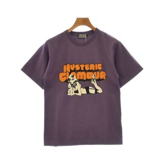 ヒステリックグラマー(HYSTERIC GLAMOUR)のHYSTERIC GLAMOUR Tシャツ・カットソー S 紫 【古着】【中古】(Tシャツ/カットソー(半袖/袖なし))