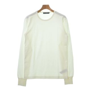 DOLCE&GABBANA Tシャツ・カットソー 46(M位) 白 【古着】【中古】