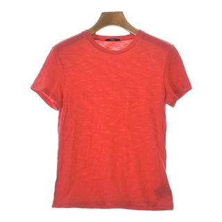 セオリー(theory)のTheory セオリー Tシャツ・カットソー S 赤 【古着】【中古】(カットソー(半袖/袖なし))