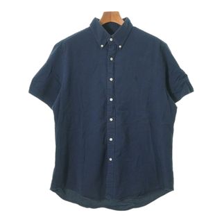 ラルフローレン(Ralph Lauren)のRalph Lauren ラルフローレン カジュアルシャツ L 紺 【古着】【中古】(シャツ)