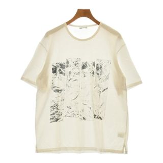 ラッドミュージシャン(LAD MUSICIAN)のLAD MUSICIAN Tシャツ・カットソー 42(S位) 白 【古着】【中古】(Tシャツ/カットソー(半袖/袖なし))