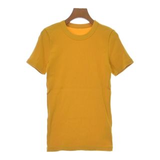 Demi-Luxe BEAMS - Demi-Luxe BEAMS Tシャツ・カットソー -(M位) 黄系 【古着】【中古】