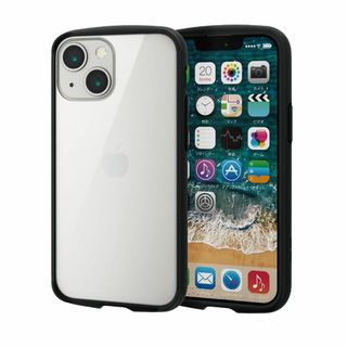 【色:ブラック_スタイル:iPhone13mini】エレコム iPhone 13(その他)