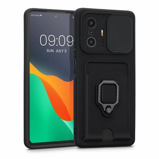 【色:ブラック】kwmobile 保護ケース 対応: Xiaomi 11T / (その他)