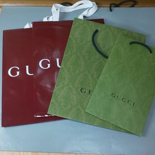 グッチ(Gucci)のGUCCI グッチ 紙袋 ショッパー ４枚(ショップ袋)