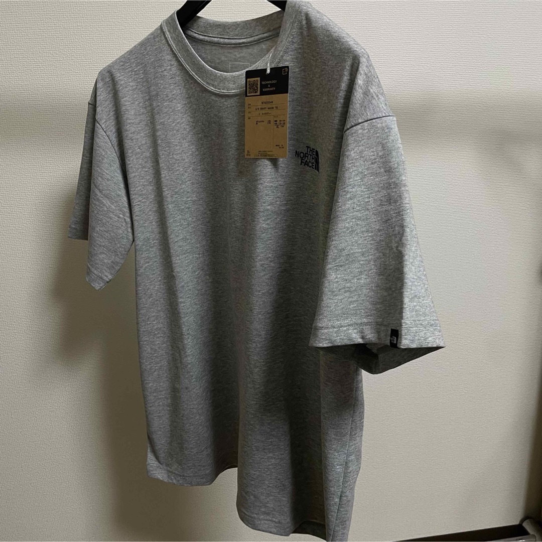 ノースフェイス 白馬限定 Tシャツ【XL】GRAVITY HAKUBA グレー ノースフェイス 白馬限定 Tシャツ【XL】GRAVITY HAKUBA グレー