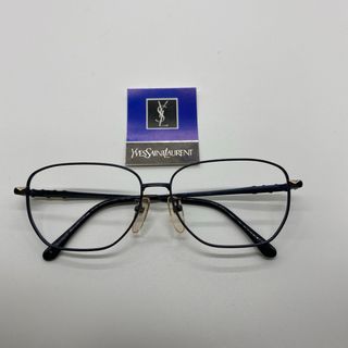 イヴサンローラン(Yves Saint Laurent)のヴィンテージ  YSL イブサンローラン メガネフレーム 32-0688男女兼用(サングラス/メガネ)