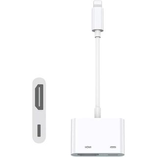 iPhone HDMI変換アダプタ Lightning HDMI ライトニング