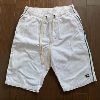 ビラボン(billabong)のBILLABONG ビラボン メンズ ショートパンツ ホワイト M(ショートパンツ)