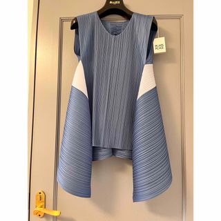 プリーツプリーズイッセイミヤケ(PLEATS PLEASE ISSEY MIYAKE)の週末お得価格❣️希少‼️店舗限定品❗️【6月の新作！ＳＡＬＴ】チュニック  (チュニック)