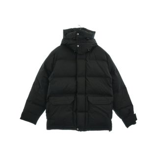 THE NORTH FACE ダウンジャケット/ダウンベスト L 黒 【古着】【中古】(ダウンジャケット)