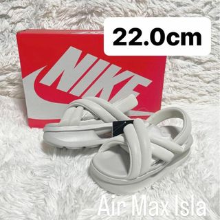 ナイキ(NIKE)のナイキ ウィメンズ エアマックス アイラ サンダル ライトボーン 22cm(サンダル)